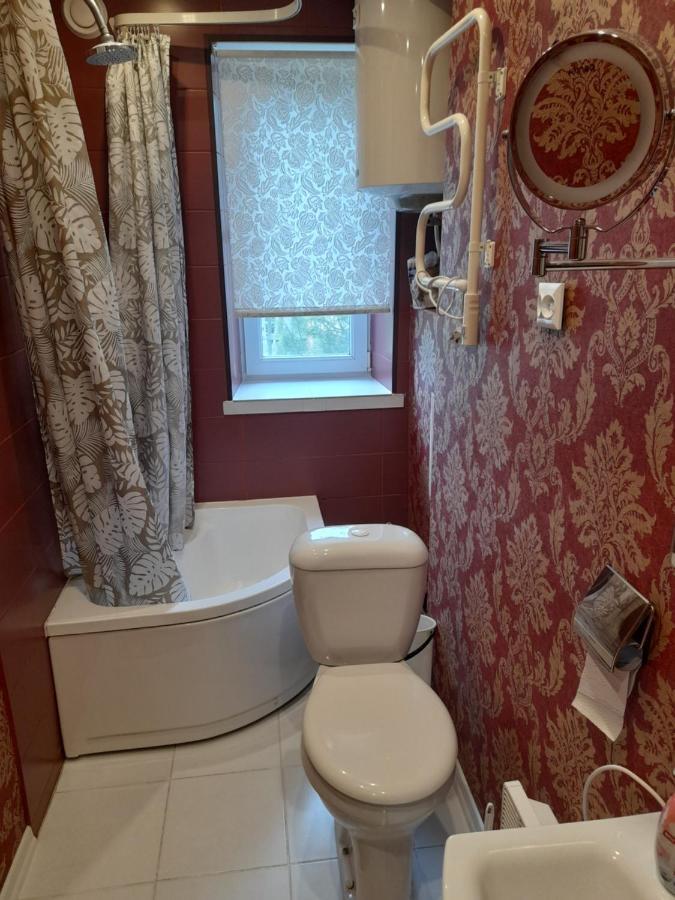 Quiet Summer Apartment Aucugals Bagian luar foto