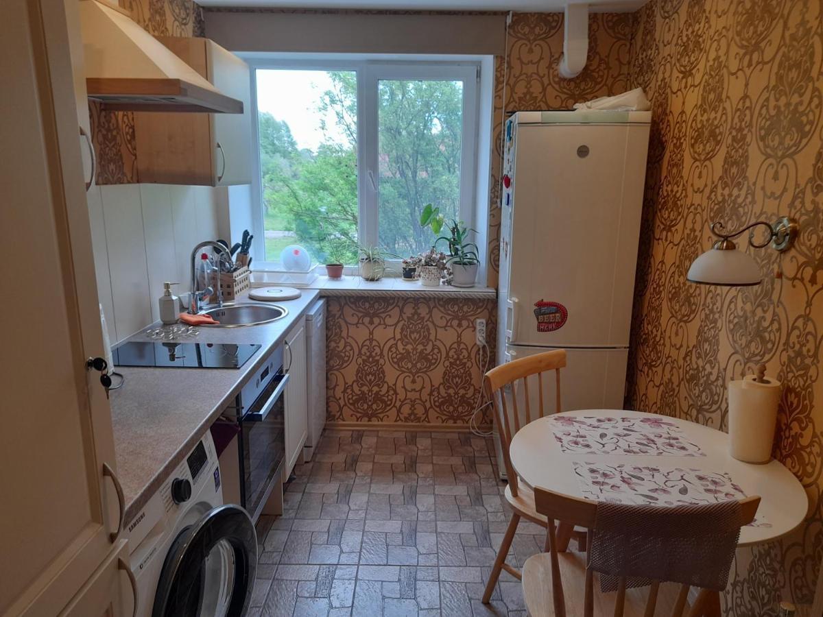 Quiet Summer Apartment Aucugals Bagian luar foto